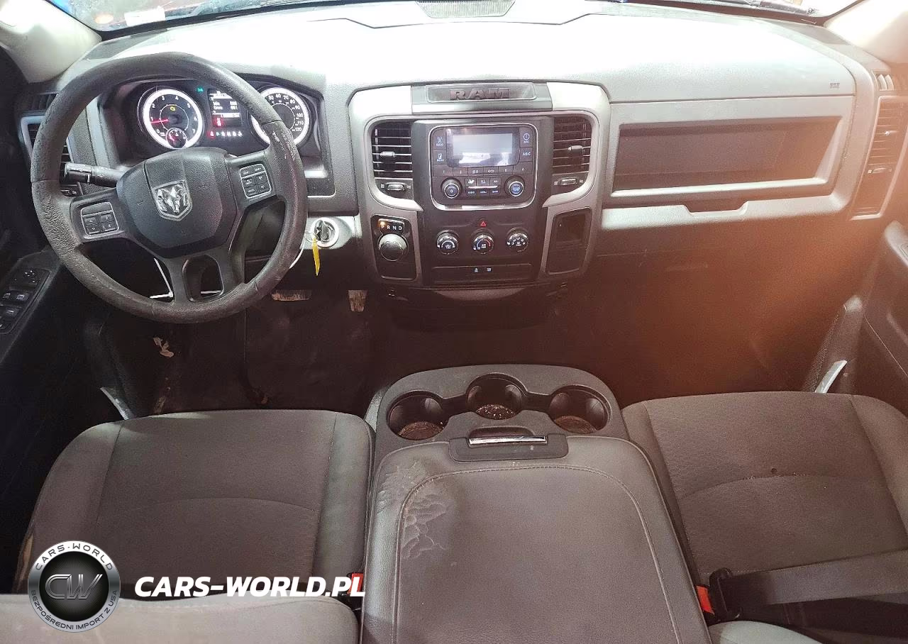 2018 Ram 1500 St VIN:1C6RR6FG7JS139561 - 8