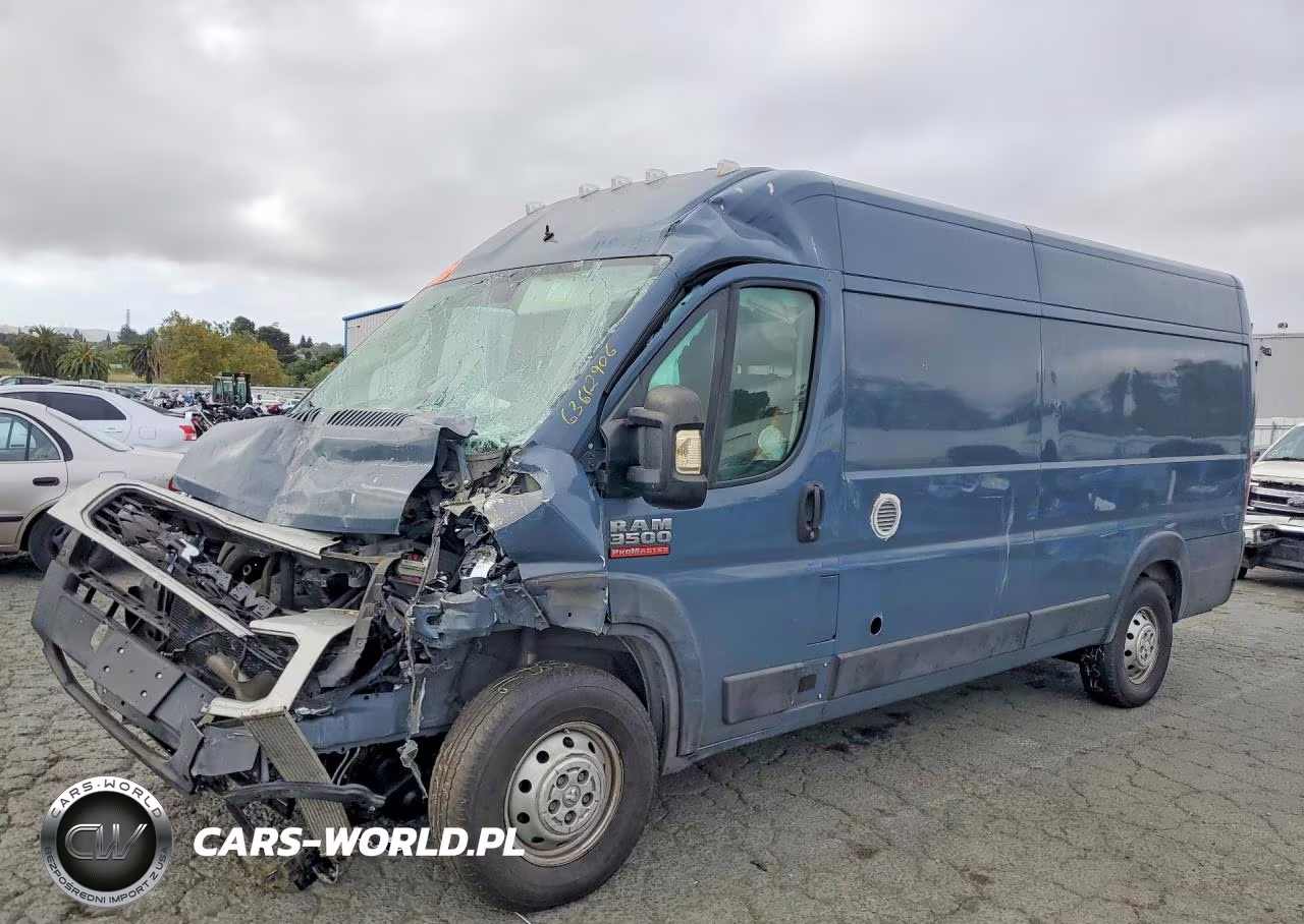 2019 Ram Promaster 3500 Delivery Van VIN:3C6URVJG7KE548448 - 1