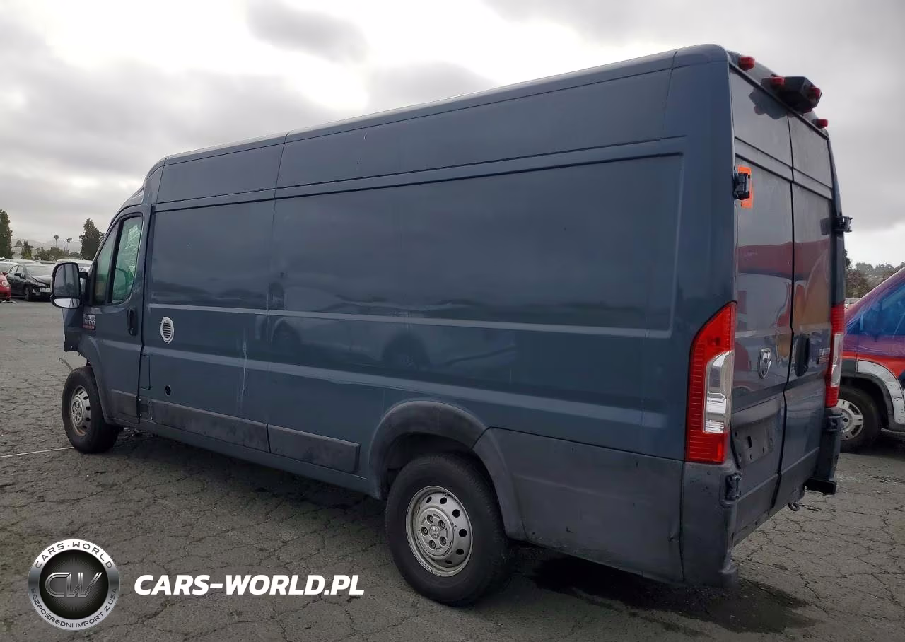 2019 Ram Promaster 3500 Delivery Van VIN:3C6URVJG7KE548448 - 2