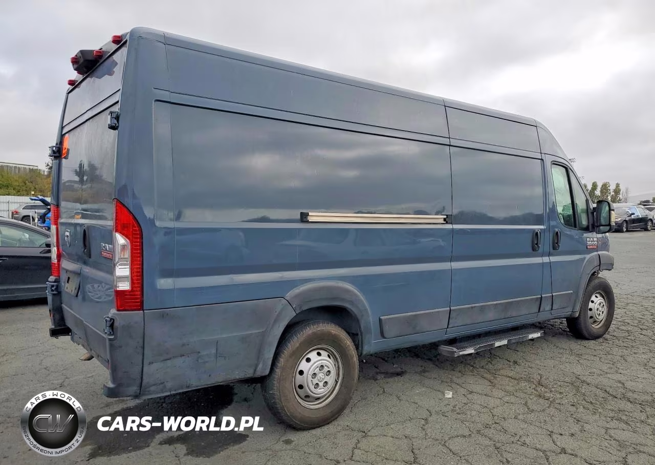 2019 Ram Promaster 3500 Delivery Van VIN:3C6URVJG7KE548448 - 3