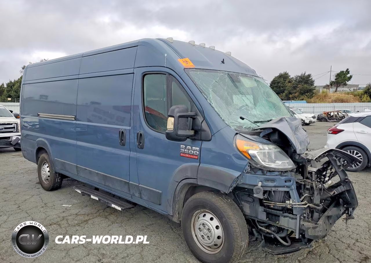 2019 Ram Promaster 3500 Delivery Van VIN:3C6URVJG7KE548448 - 4