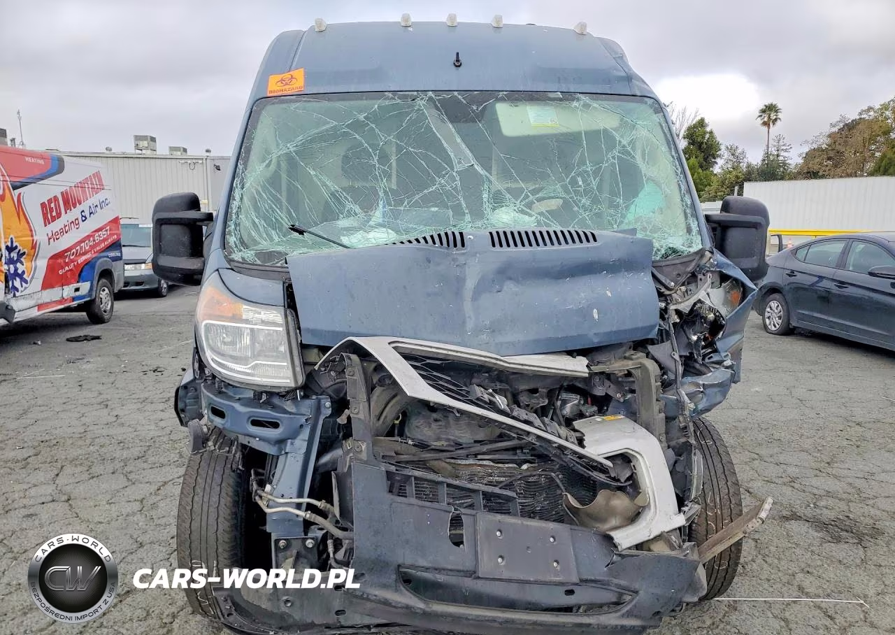 2019 Ram Promaster 3500 Delivery Van VIN:3C6URVJG7KE548448 - 5