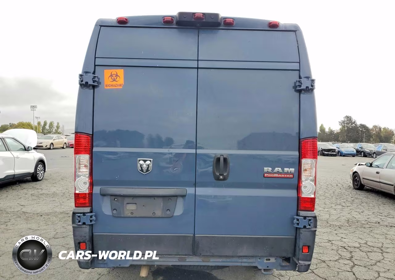 2019 Ram Promaster 3500 Delivery Van VIN:3C6URVJG7KE548448 - 6