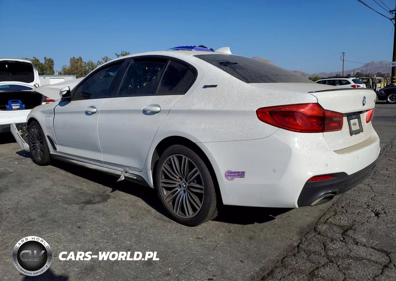 2019 BMW 530E VIN:WBAJA9C56KB392905 - 2