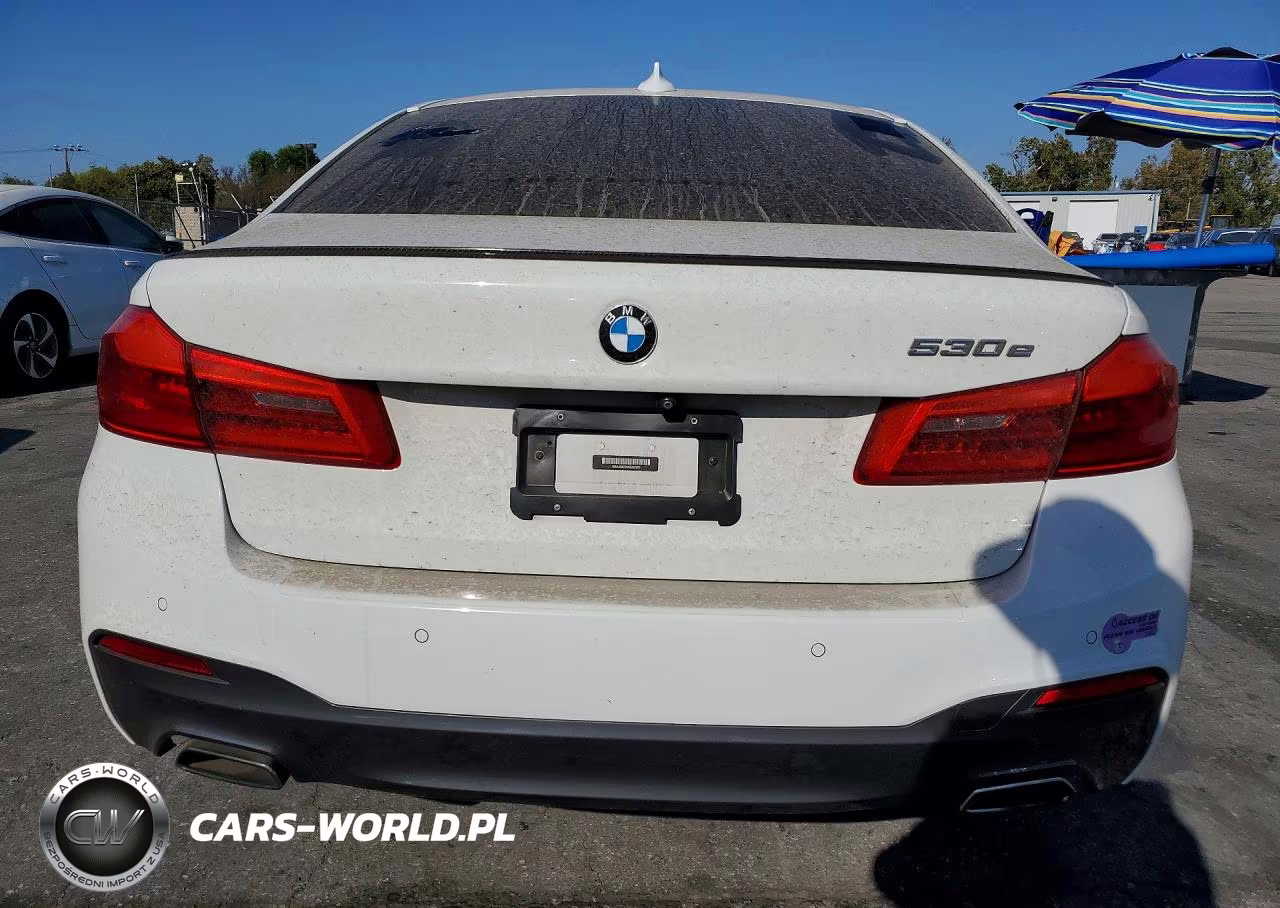 2019 BMW 530E VIN:WBAJA9C56KB392905 - 6