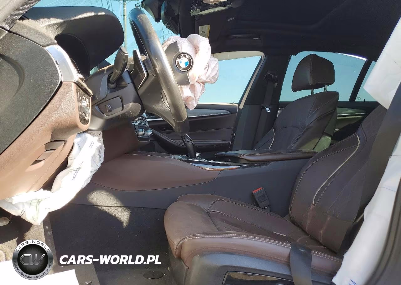 2019 BMW 530E VIN:WBAJA9C56KB392905 - 7