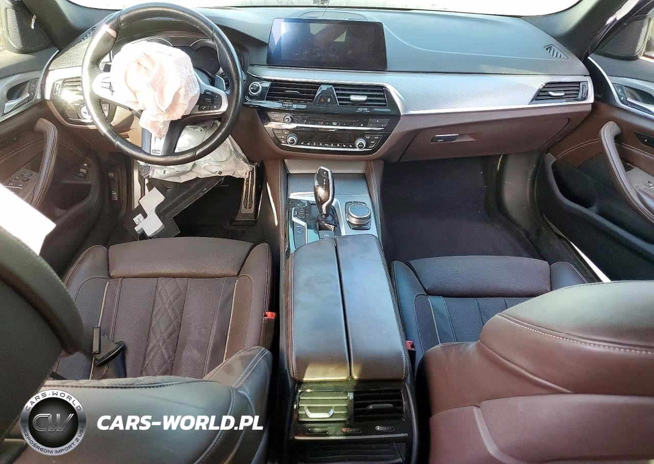2019 BMW 530E VIN:WBAJA9C56KB392905 - 8
