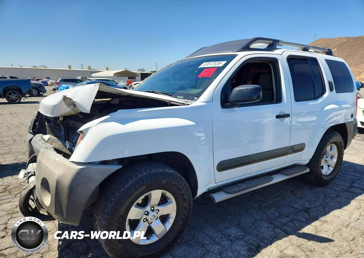 2012 Nissan Xterra X VIN:5N1AN0NU4CC504633 - 1