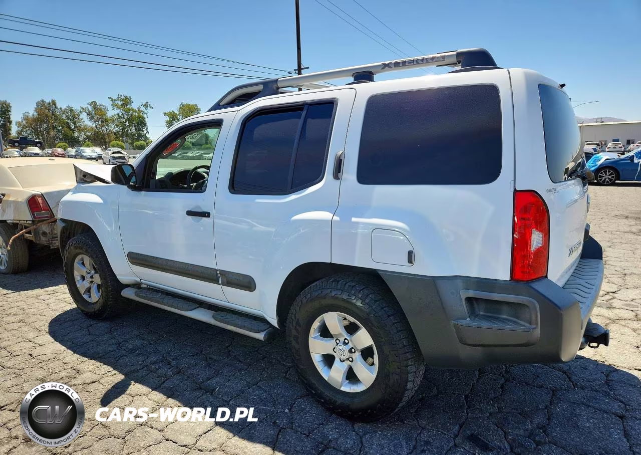 2012 Nissan Xterra X VIN:5N1AN0NU4CC504633 - 2