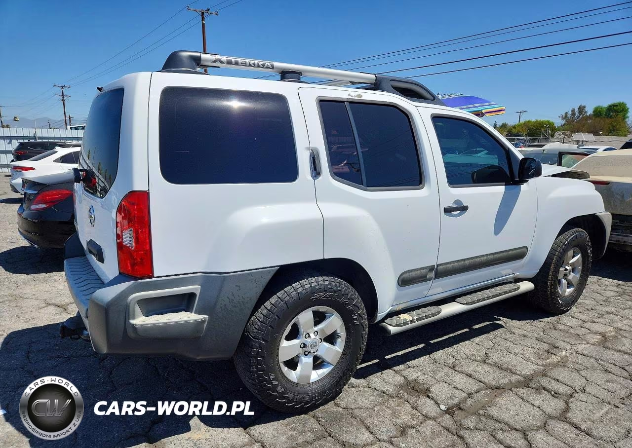 2012 Nissan Xterra X VIN:5N1AN0NU4CC504633 - 3