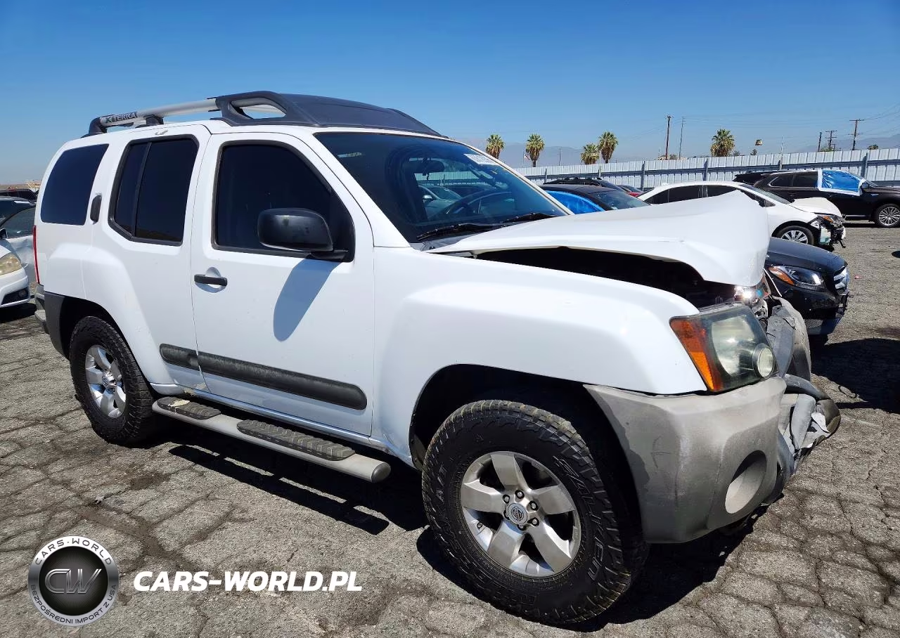 2012 Nissan Xterra X VIN:5N1AN0NU4CC504633 - 4