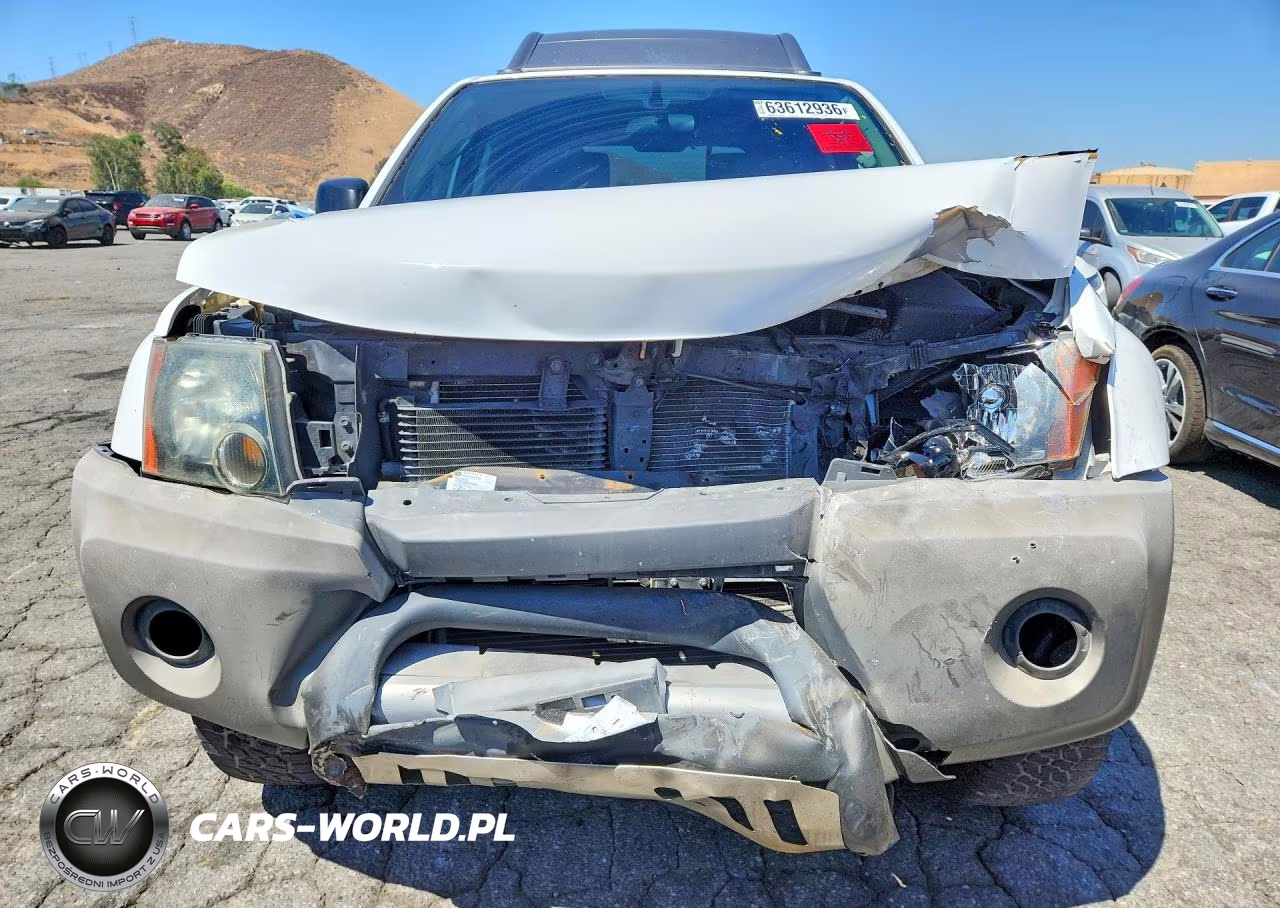 2012 Nissan Xterra X VIN:5N1AN0NU4CC504633 - 5