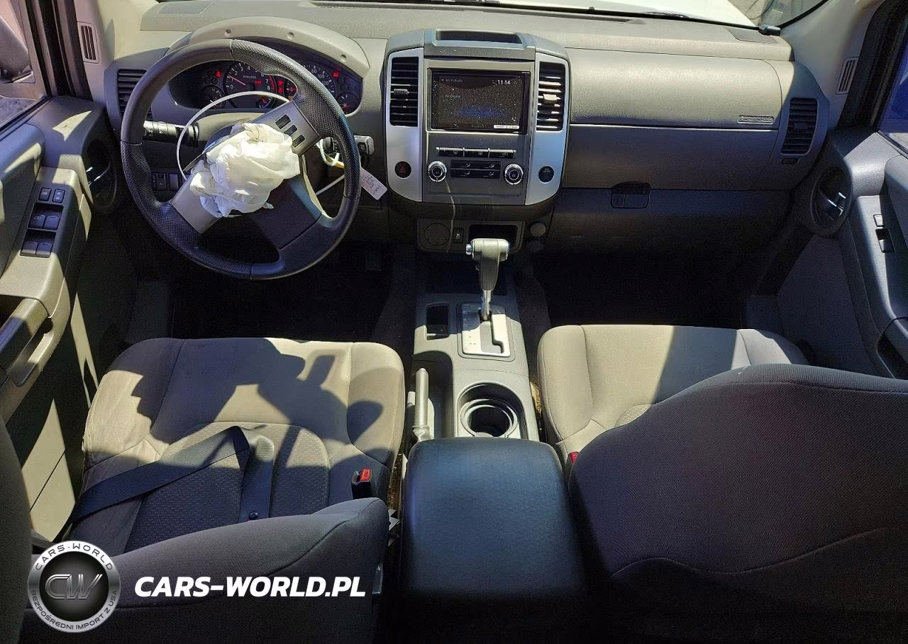 2012 Nissan Xterra X VIN:5N1AN0NU4CC504633 - 8