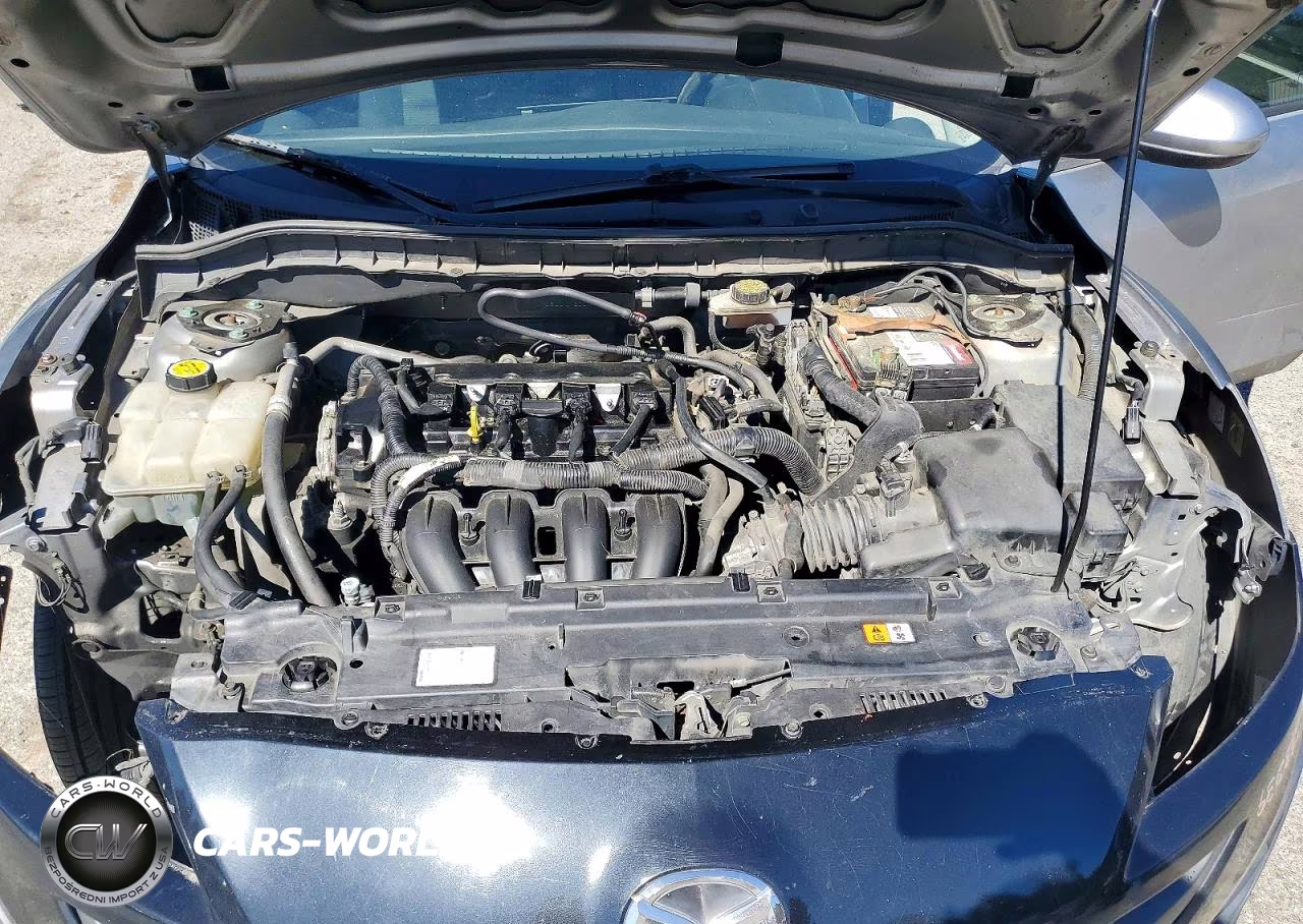 2013 Mazda 3 I VIN:JM1BL1U72D1708084 - 11
