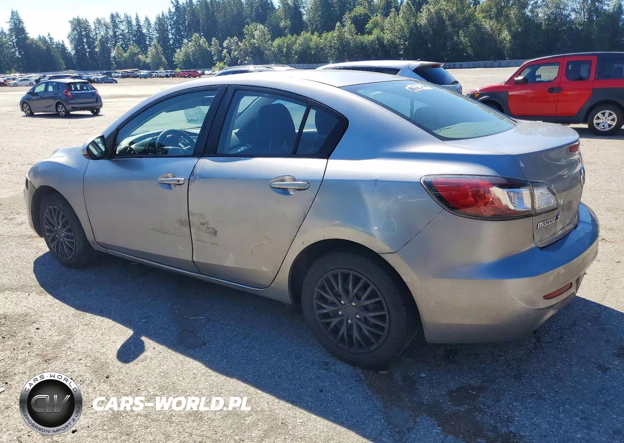 2013 Mazda 3 I VIN:JM1BL1U72D1708084 - 2