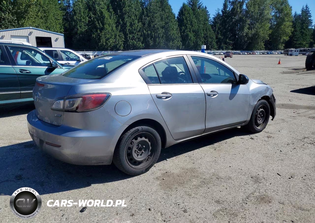2013 Mazda 3 I VIN:JM1BL1U72D1708084 - 3