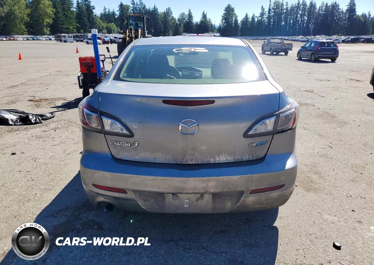 2013 Mazda 3 I VIN:JM1BL1U72D1708084 - 6