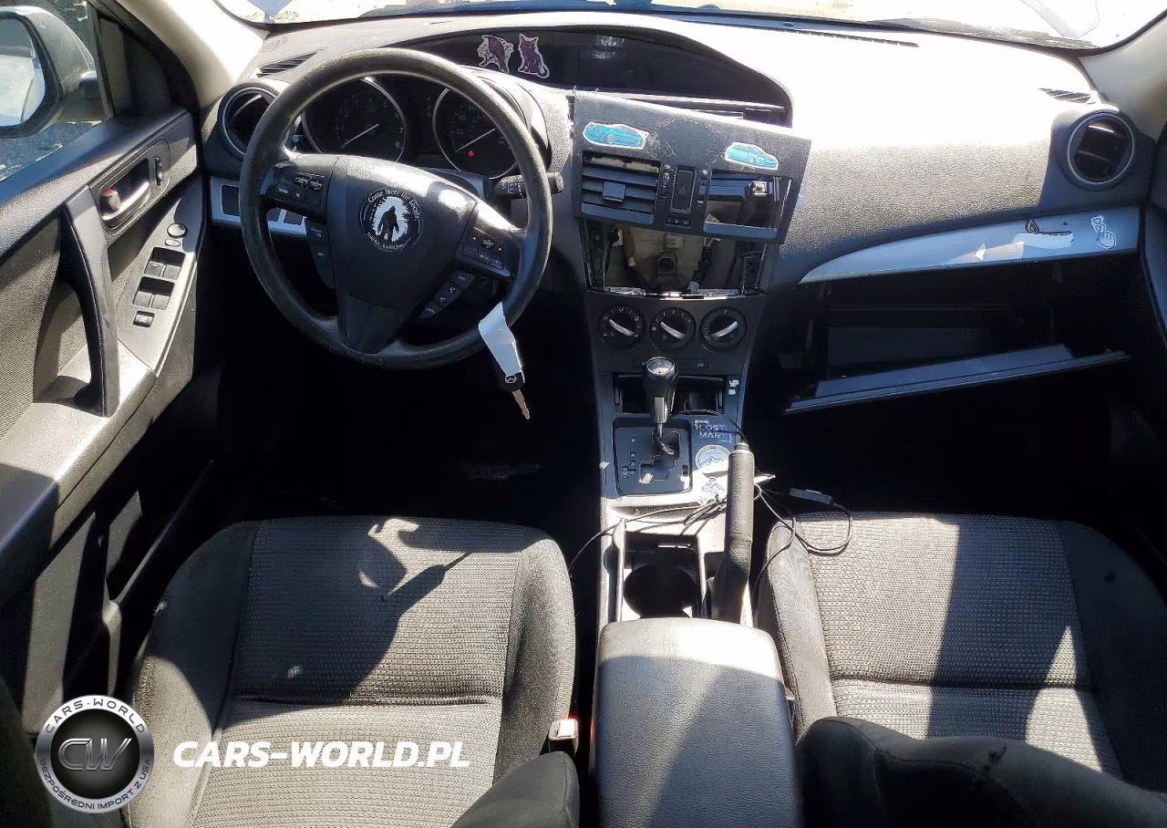 2013 Mazda 3 I VIN:JM1BL1U72D1708084 - 8