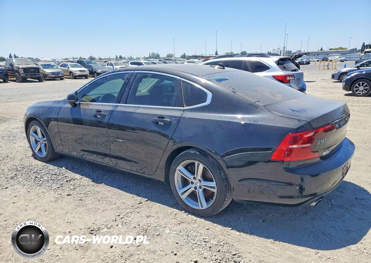 2017 Volvo S90 T5 Momentum VIN:YV1102AK8H1007231 - 2