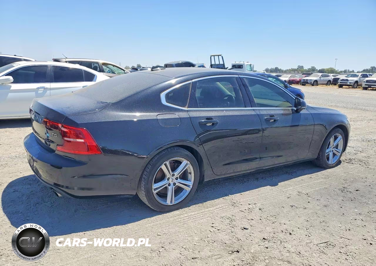 2017 Volvo S90 T5 Momentum VIN:YV1102AK8H1007231 - 3