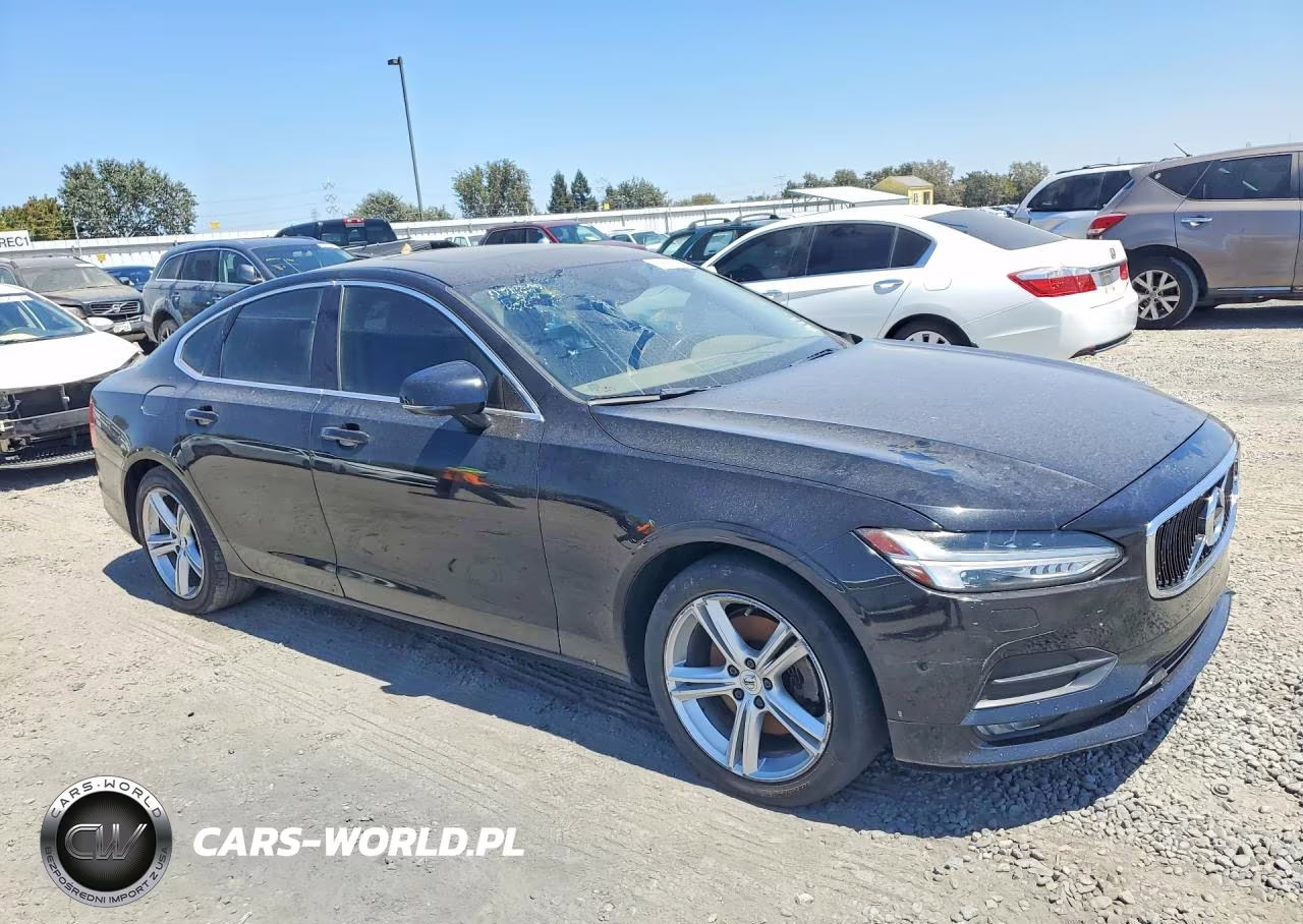 2017 Volvo S90 T5 Momentum VIN:YV1102AK8H1007231 - 4