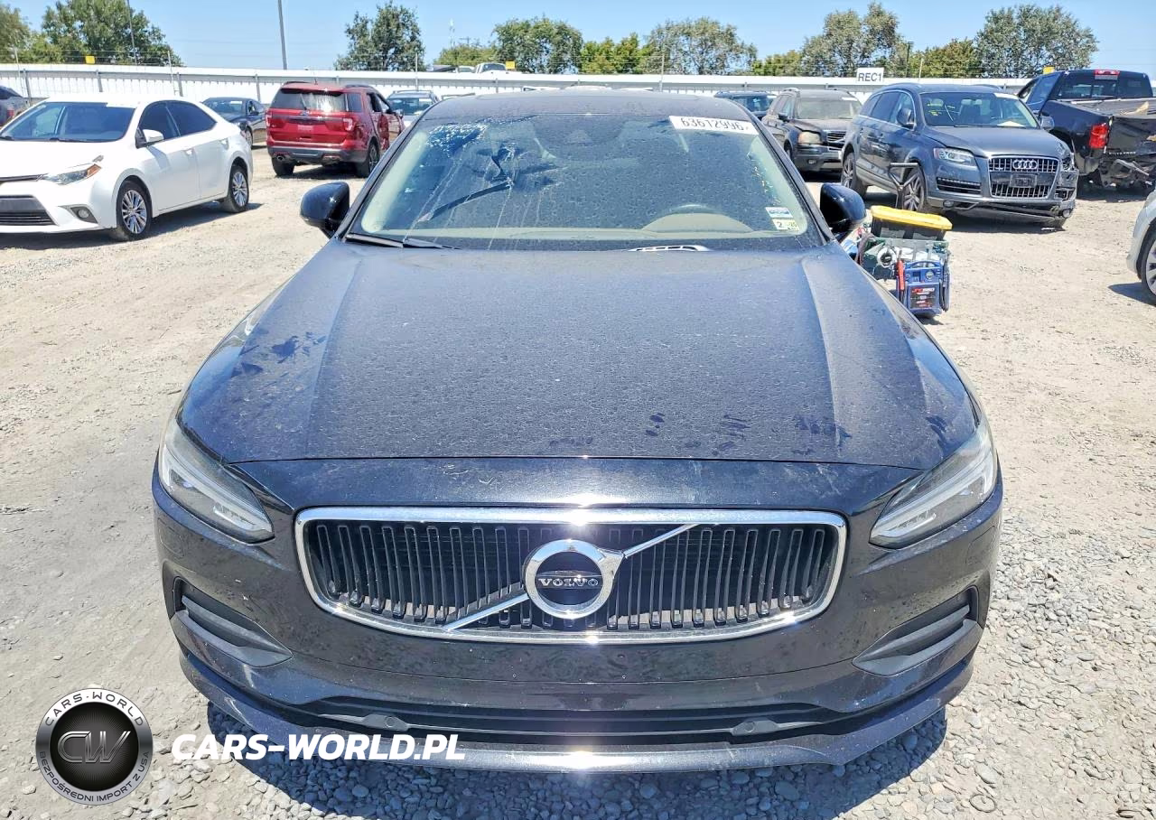 2017 Volvo S90 T5 Momentum VIN:YV1102AK8H1007231 - 5