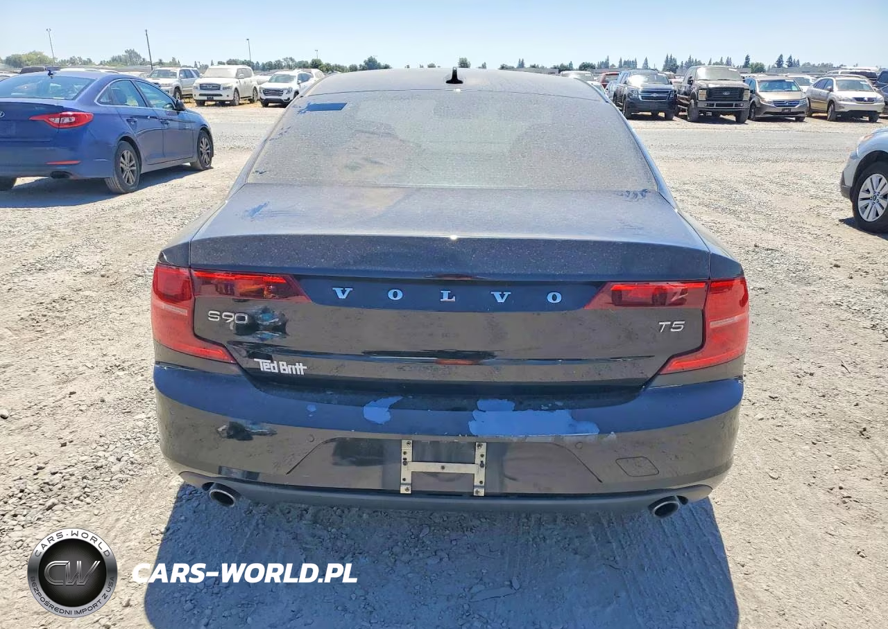 2017 Volvo S90 T5 Momentum VIN:YV1102AK8H1007231 - 6