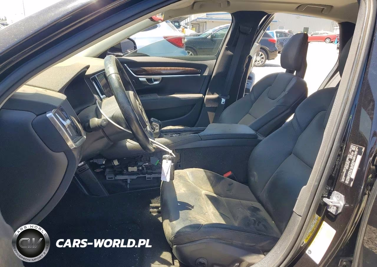 2017 Volvo S90 T5 Momentum VIN:YV1102AK8H1007231 - 7