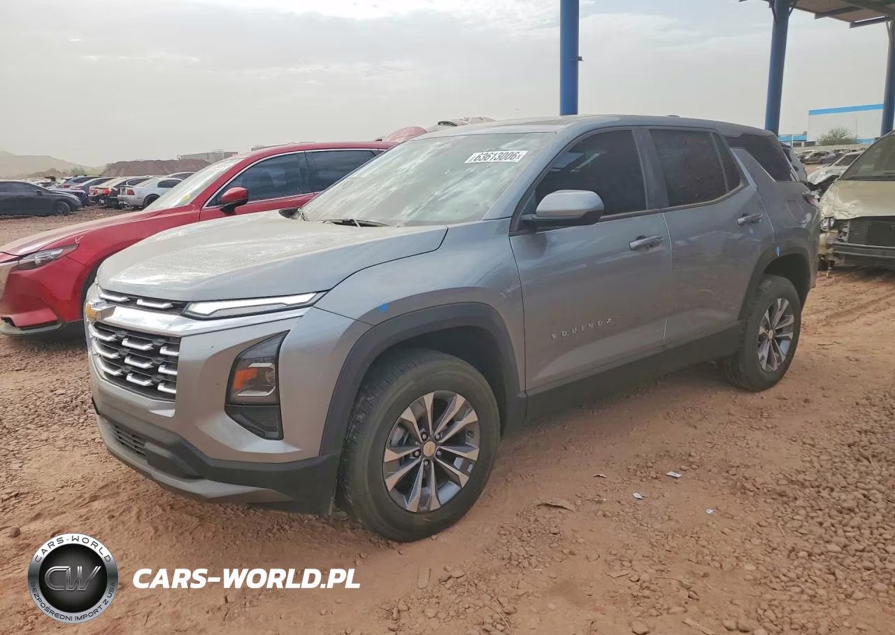2026 Chevrolet Equinox Lt VIN:3GNAXHEG1TL261897 - 1