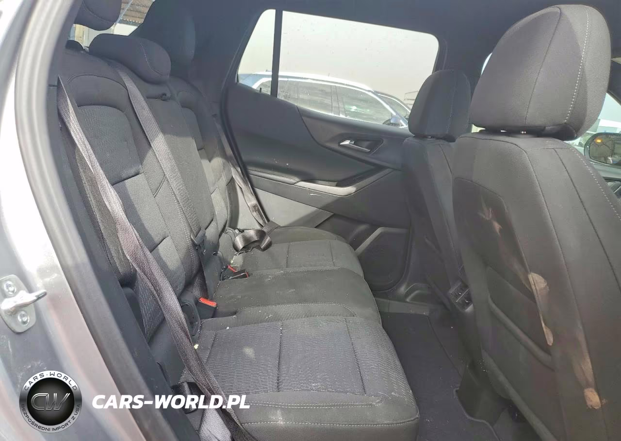 2026 Chevrolet Equinox Lt VIN:3GNAXHEG1TL261897 - 11