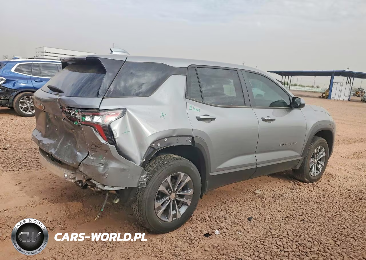 2026 Chevrolet Equinox Lt VIN:3GNAXHEG1TL261897 - 3
