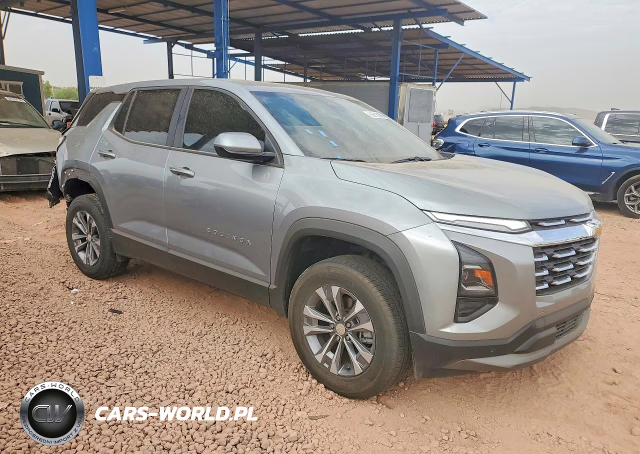 2026 Chevrolet Equinox Lt VIN:3GNAXHEG1TL261897 - 4