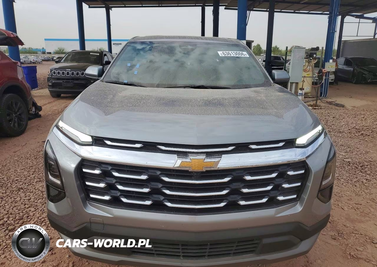 2026 Chevrolet Equinox Lt VIN:3GNAXHEG1TL261897 - 5