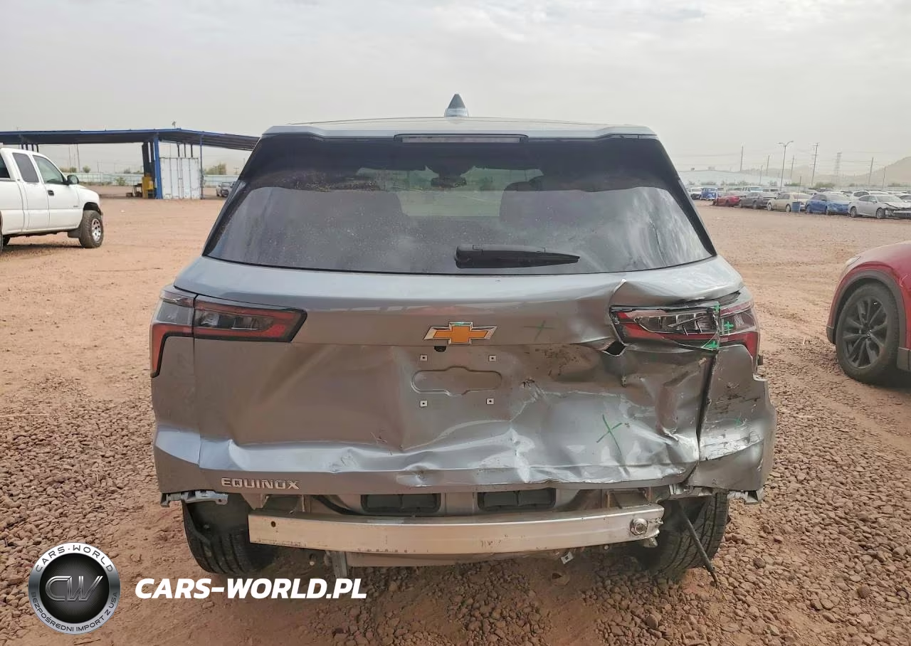 2026 Chevrolet Equinox Lt VIN:3GNAXHEG1TL261897 - 6