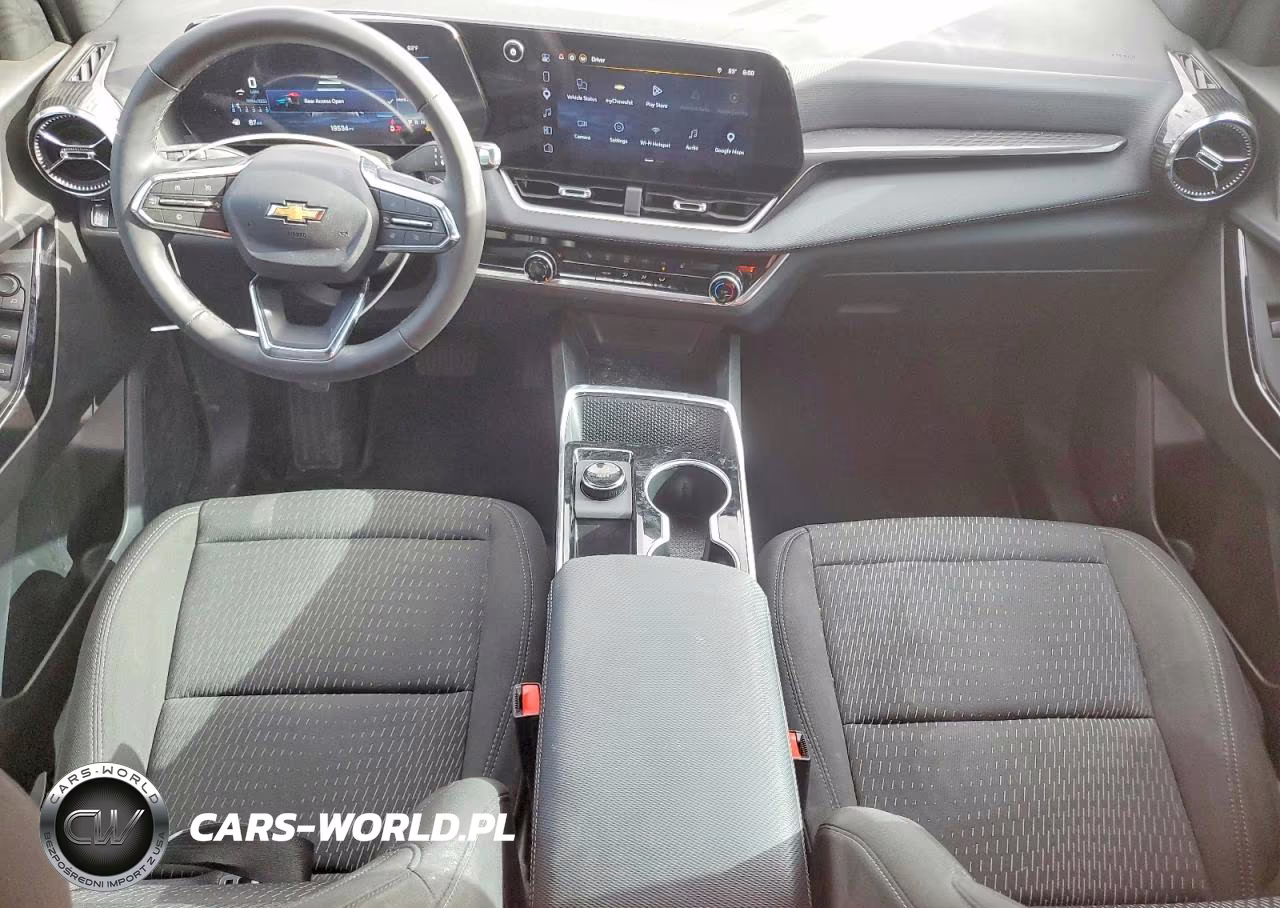 2026 Chevrolet Equinox Lt VIN:3GNAXHEG1TL261897 - 8