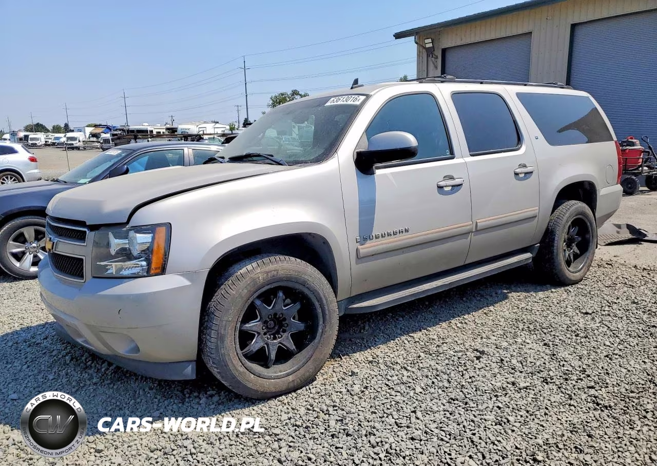 2007 Chevrolet Suburban K1500
