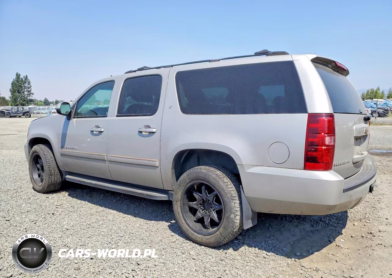 2007 Chevrolet Suburban K1500 VIN:3GNFK16357G132986 - 2