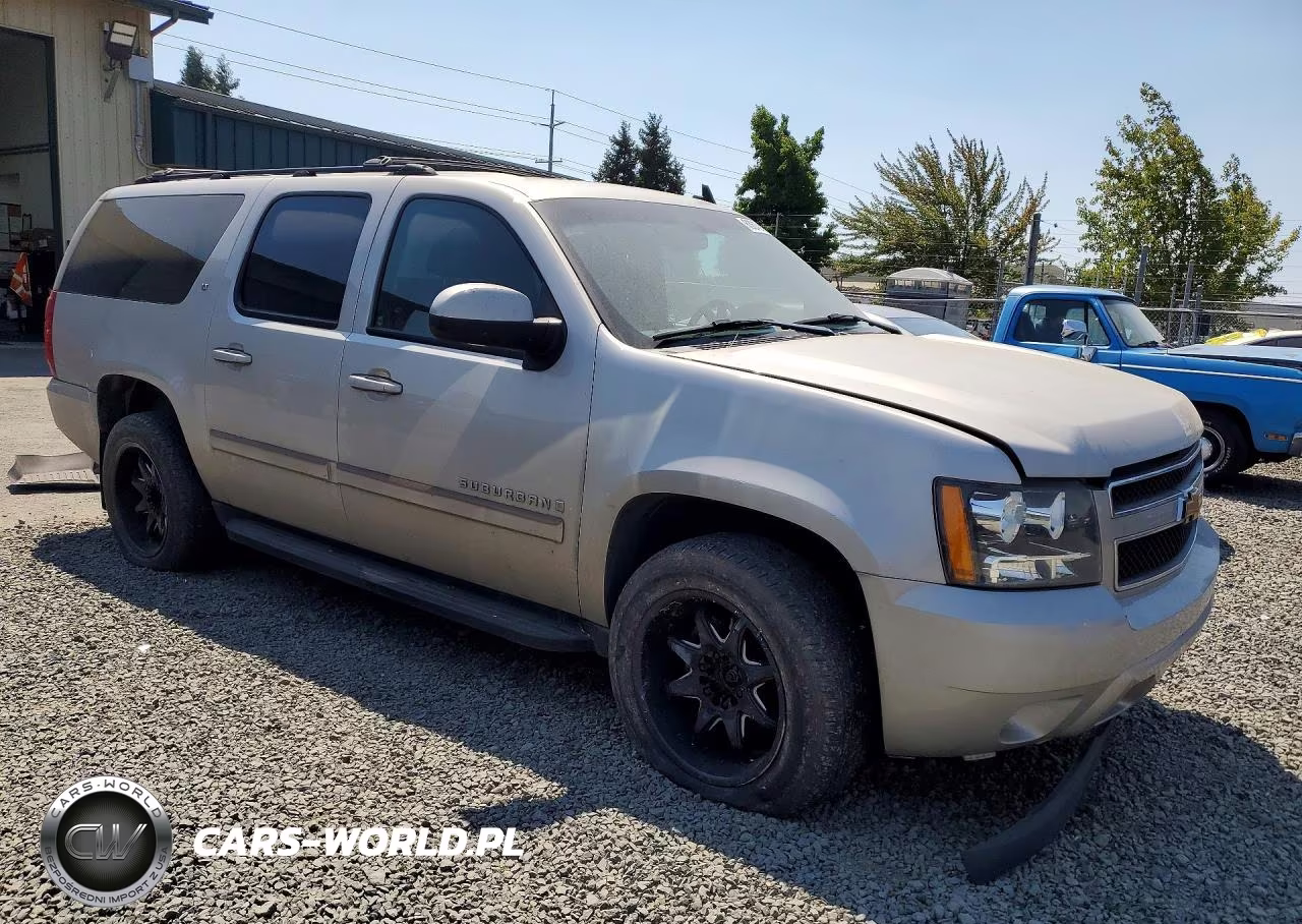 2007 Chevrolet Suburban K1500 VIN:3GNFK16357G132986 - 4