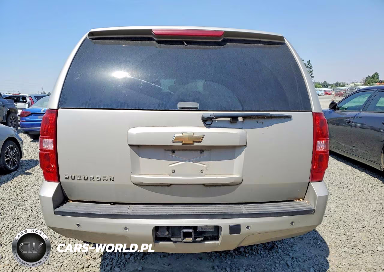 2007 Chevrolet Suburban K1500 VIN:3GNFK16357G132986 - 6