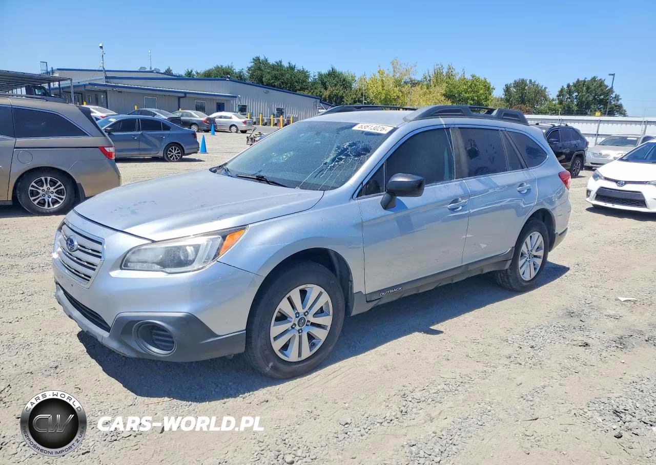 2017 Subaru Outback 2.5I – zdjęcie 1 z 12