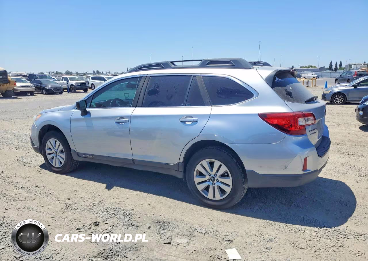 2017 Subaru Outback 2.5I VIN:4S4BSAAC4H3371024 - 2