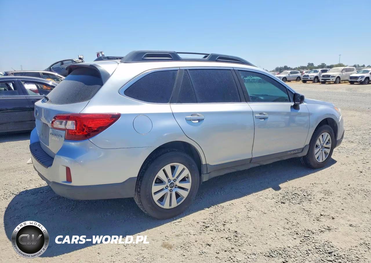 2017 Subaru Outback 2.5I VIN:4S4BSAAC4H3371024 - 3