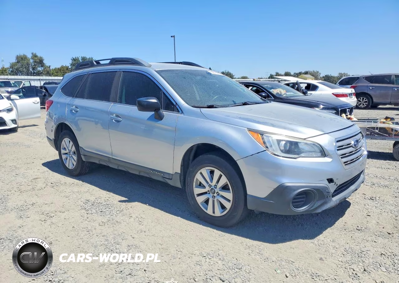 2017 Subaru Outback 2.5I VIN:4S4BSAAC4H3371024 - 4