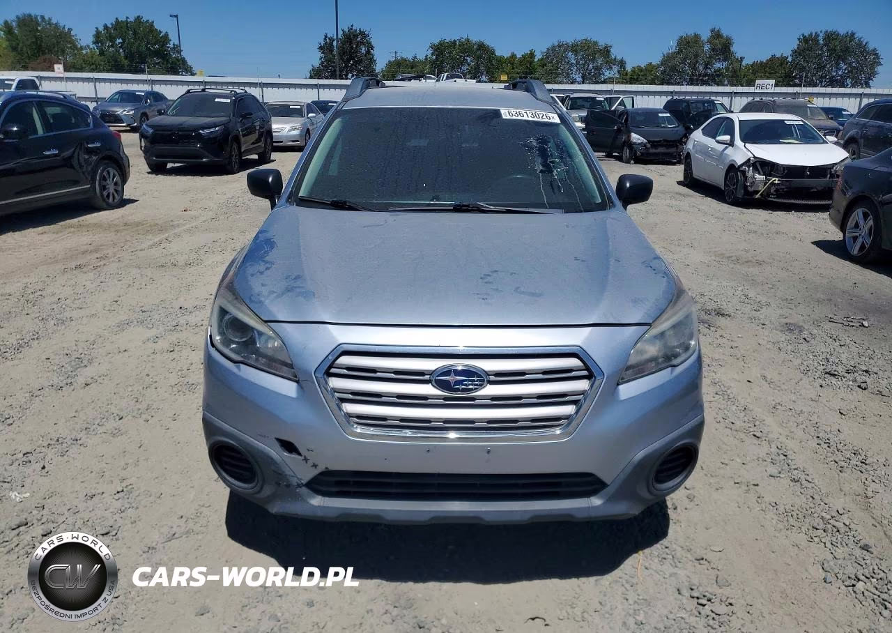 2017 Subaru Outback 2.5I VIN:4S4BSAAC4H3371024 - 5