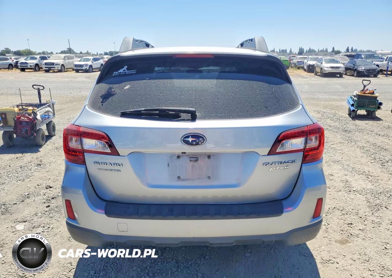 2017 Subaru Outback 2.5I VIN:4S4BSAAC4H3371024 - 6