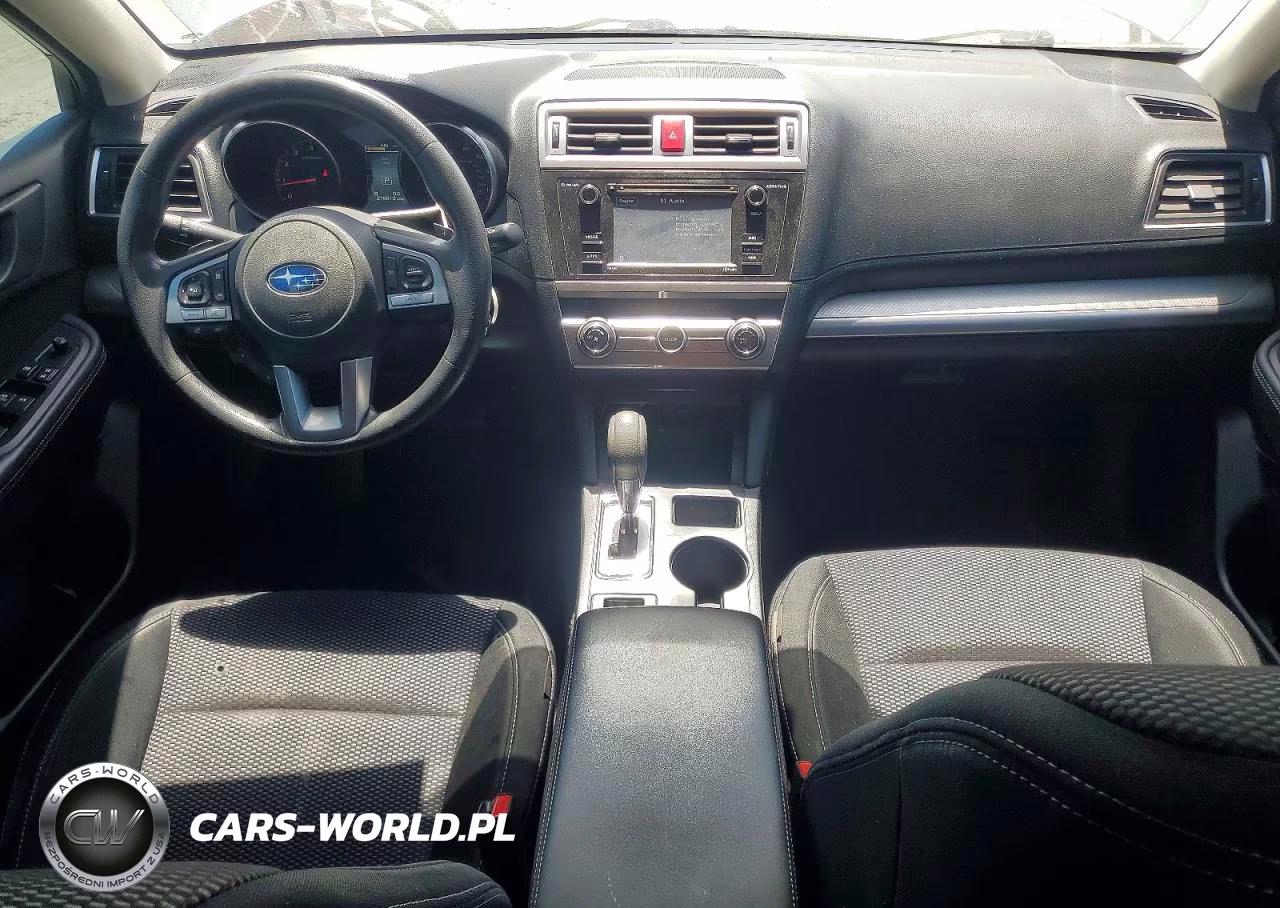 2017 Subaru Outback 2.5I VIN:4S4BSAAC4H3371024 - 8