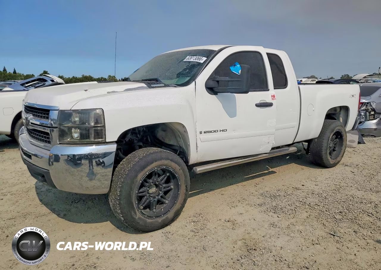 2007 Chevrolet Silverado K2500 Heavy Duty – zdjęcie 1 z 12