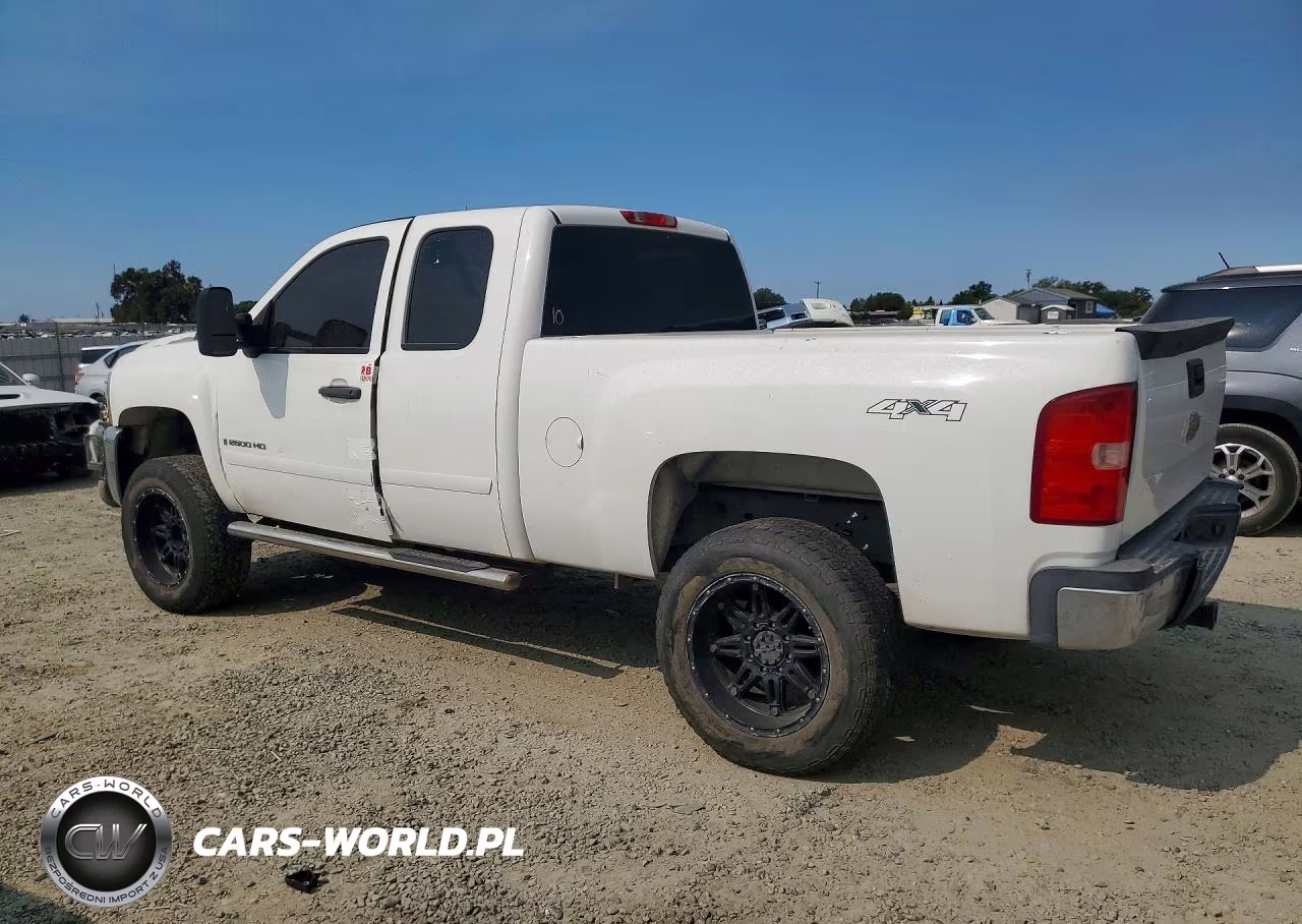 2007 Chevrolet Silverado K2500 Heavy Duty VIN:1GCHK29647E575800 - 2