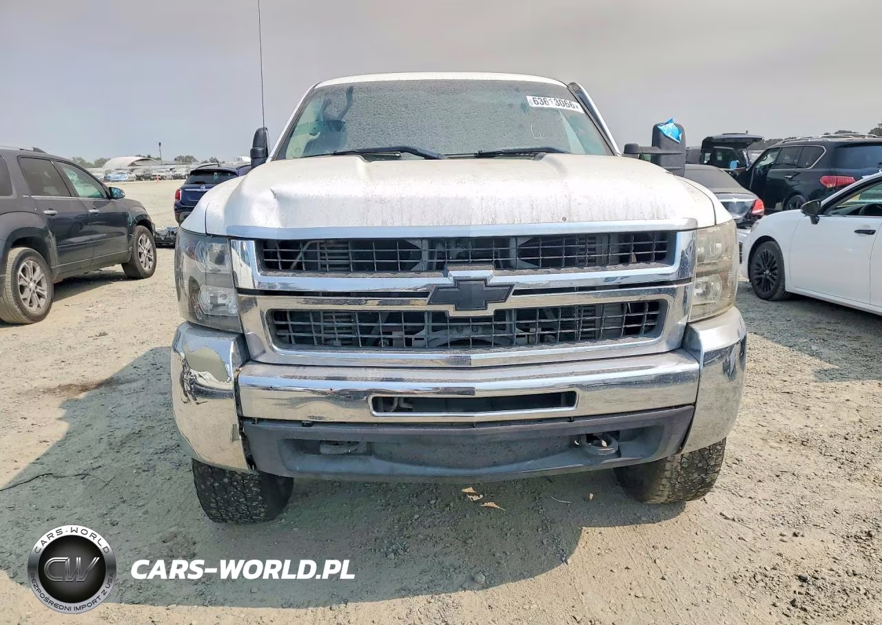 2007 Chevrolet Silverado K2500 Heavy Duty VIN:1GCHK29647E575800 - 5