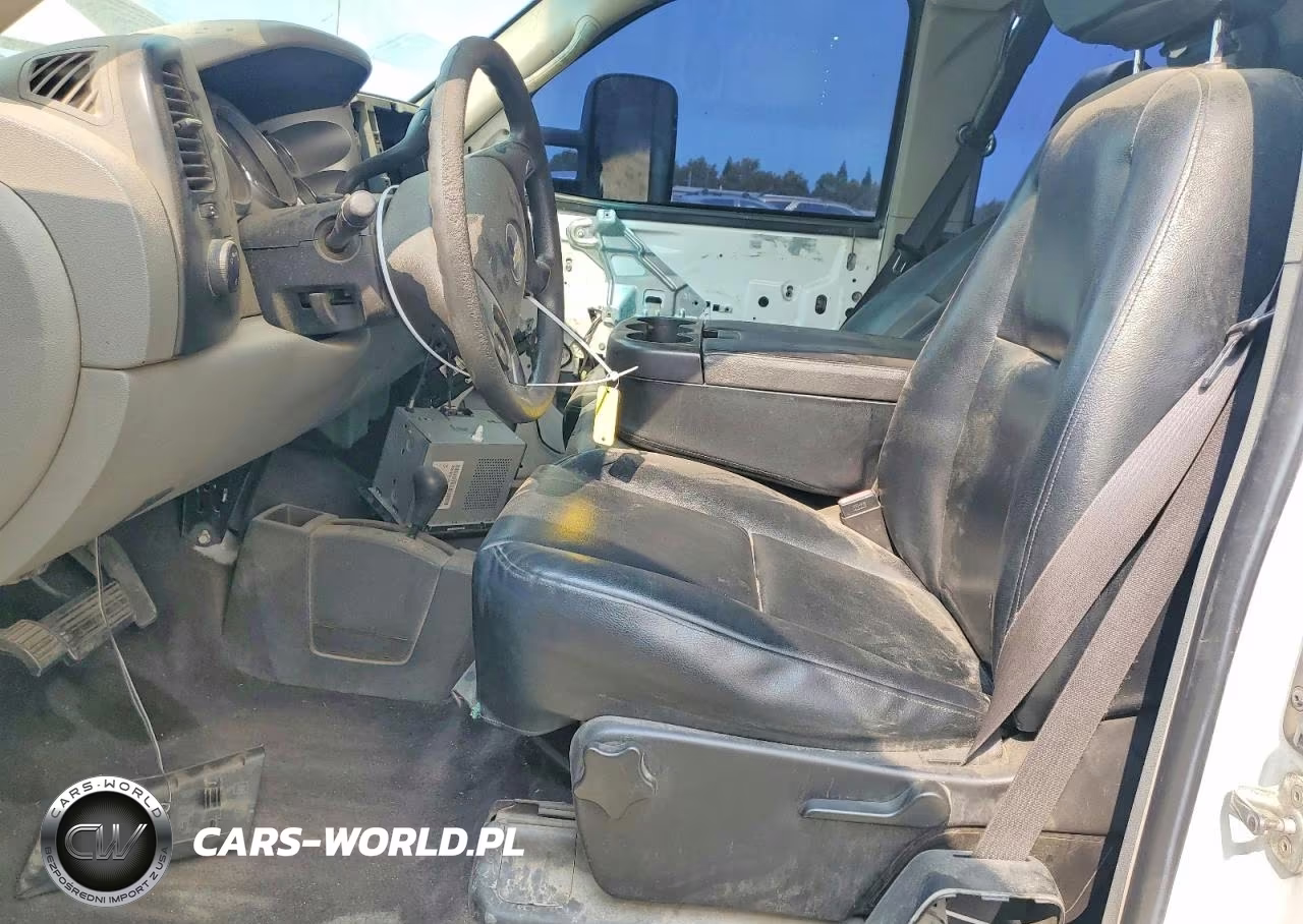 2007 Chevrolet Silverado K2500 Heavy Duty VIN:1GCHK29647E575800 - 7